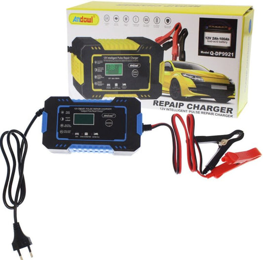 CARGADOR PARA BATERIA 12V Q-DP9921 MD-12552