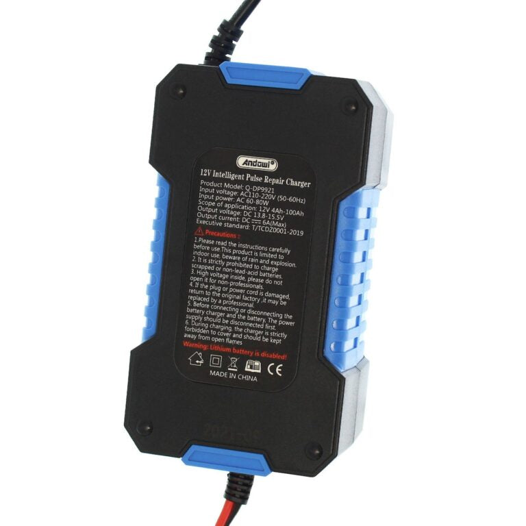 CARGADOR PARA BATERIA 12V Q-DP9921 MD-12552