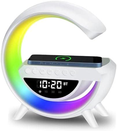 LAMPARA ATMOSFERICA TIPO G LUZ GALAXIA/ CON CARGADOR Y BOCINA
